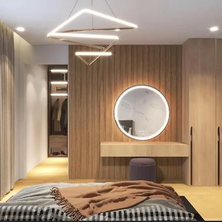 Appartement Hanza Tower Exclusive & Jacuzzi & Sauna & Pool